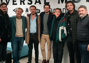 Morat renueva contrato discográfico con UMS y GTS su oficina de Management
