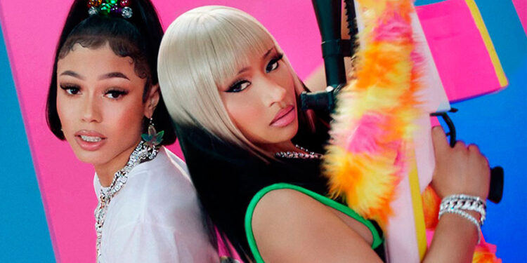 Coi Leray se une a Nicki Minaj en su nuevo hit "Blick Blick"