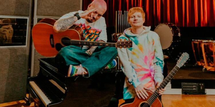 J Balvin y Ed Sheeran juntos por primera vez con un revolucionario EP de 2 canciones, “SIGUE” y “FOREVER MY LOVE”