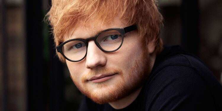 Ed Sheeran graba ahora todas sus sesiones después de la demanda por plagio