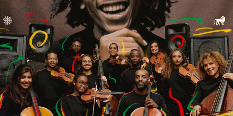 Bob Marley & the Chineke! Orchestra estrenan “Get Up, Stand Up” previo al lanzamiento de album tributo