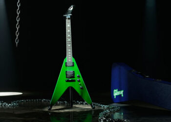 Dave Mustaine Flying V EXP “Rust In Peace,”disponible en todo el mundo a través de Gibson.com