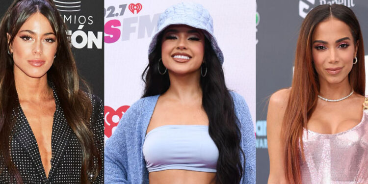 Tini, Becky G y Anitta se unen en “La Loto”: ¡mira un adelanto!