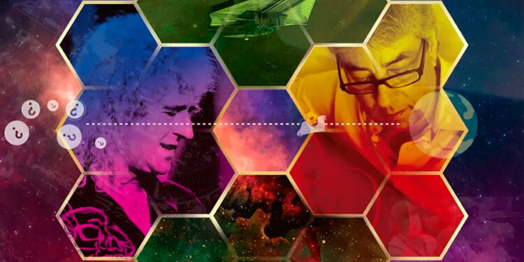 Brian May y Graham Gouldman celebran con “Floating in Heaven” las imágenes del telescopio James Webb