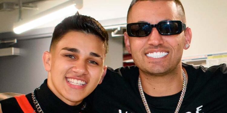 Luis Vázquez y Lenier se unen para presentar “Peligro remix”