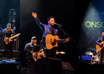 Alfonso Terán llenó de frescura y causó sensación en Miami abriendo el concierto de Nacho “La Criatura”