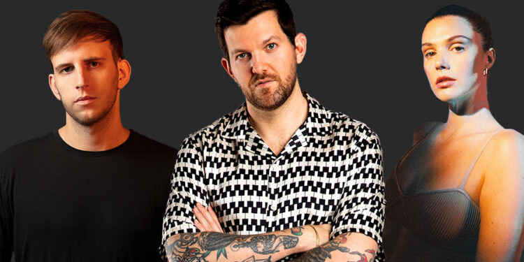 Dillon Francis e Illenium revelan el sencillo "Don't Let Me Let Go" con Evan Giia