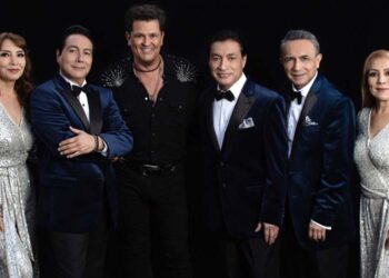 Los Ángeles Azules join Carlos Vives to present “Cumbia Del Corazón”