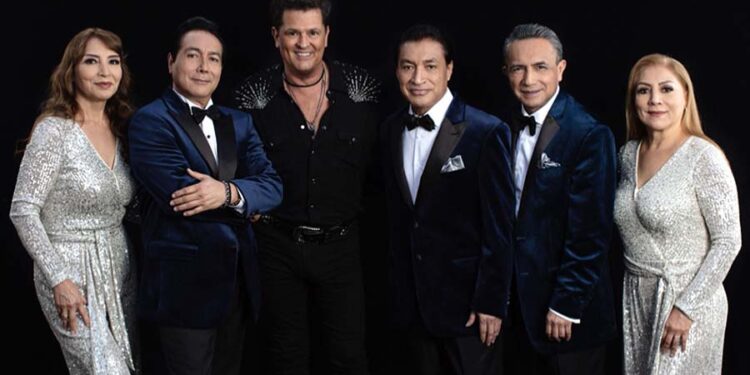 Los Ángeles Azules join Carlos Vives to present “Cumbia Del Corazón”