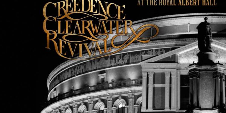 Creedence Clearwater Revival anuncia álbum en vivo nunca antes escuchado desde el Royal Albert Hall
