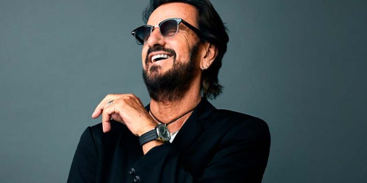 Ringo Starr presenta su nuevo material 'EP3'