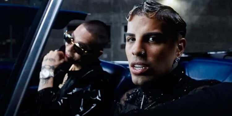 Rauw Alejandro estrena junto a Baby Rasta 'PUNTO 40', su hit más galáctico