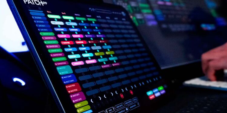 Flock Audio anuncia el software de gestión de hardware PATCH APP DX