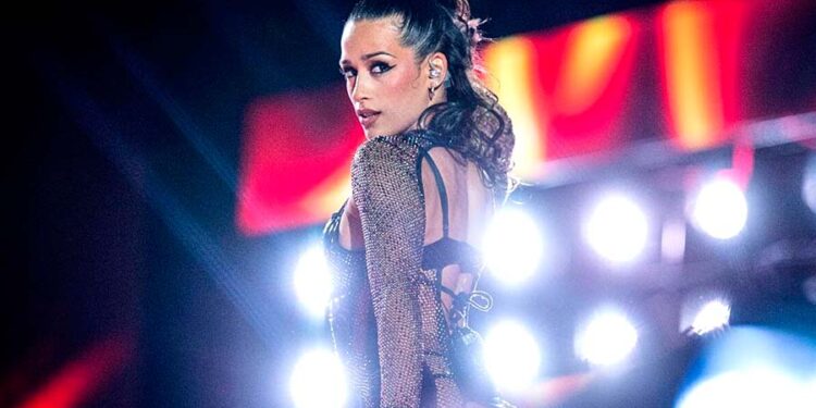 Chanel interpreta en el CCME una espectacular nueva versión de 'SloMo'