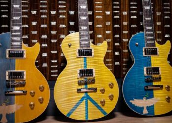 Gibson lanza el programa “Ukraine Relief Effort” de ayuda de para crear conciencia y recaudar fondos para el pueblo de Ucrania