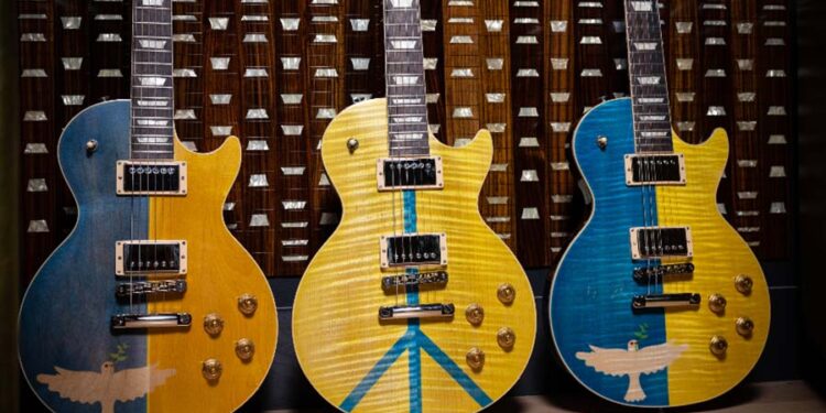 Gibson lanza el programa “Ukraine Relief Effort” de ayuda de para crear conciencia y recaudar fondos para el pueblo de Ucrania