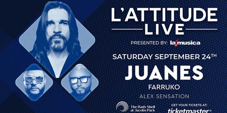 L'ATTITUDE anuncia su primer concierto presentado por LaMusica