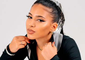 Leah Dibut portada en Música is life