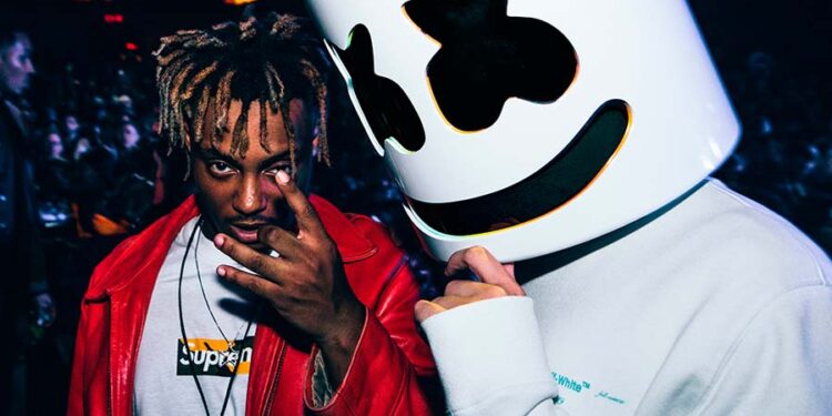 MARSHMELLO y JUICE WRLD nos tienen nuevo sencillo titulado: "BYE BYE"