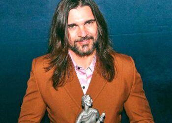 Juanes ingresó al salón de fama de compositores latinos con un homenaje especial durante los premios La Musa