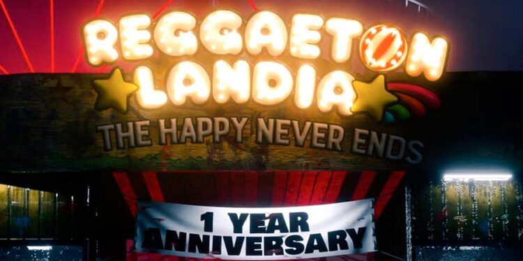 Reggaetonlandia Celebrates One Year Anniversary With Epic Twisted Reggaeton Massive At The Novo In Downtown Los Angeles October 28, 2