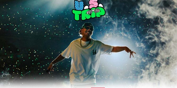 FEID agotó boletas para su "U.S. TRIP" 2022 en tan solo minutos