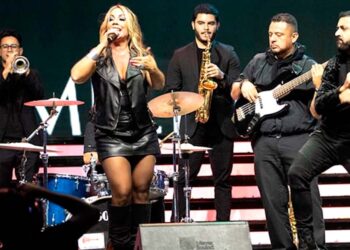 La cantautora Melina León reaparece en el Teletón de Costa Rica 2022