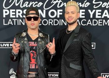 LOS GARZA'Z presentes en los Latin Grammy's 2022