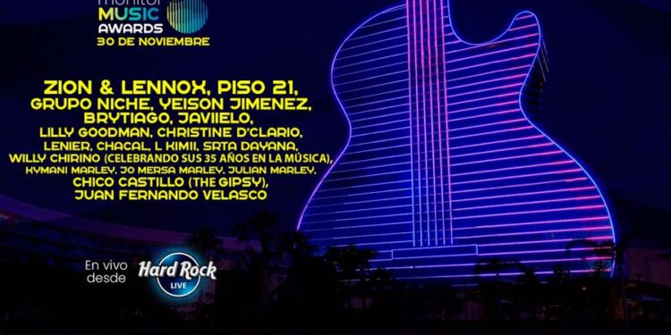 LA MÚSICA UNE LO IMPOSIBLE. El pop, el urbano, el popular colombiano, la salsa, el regional mexicano, el reggae, afrobeat y la música cristiana serán los protagonistas