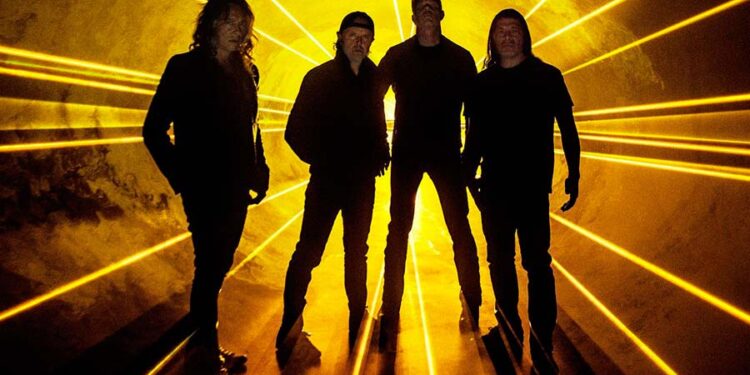 PREVENTA Metallica regresa con “Lux Æterna”, anuncia nuevo álbum 72 Seasons y una gira mundial