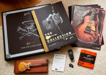 “The Collection: Slash”Libro de edición especial – Lanzamiento enero de 2023 via Gibson Publishing