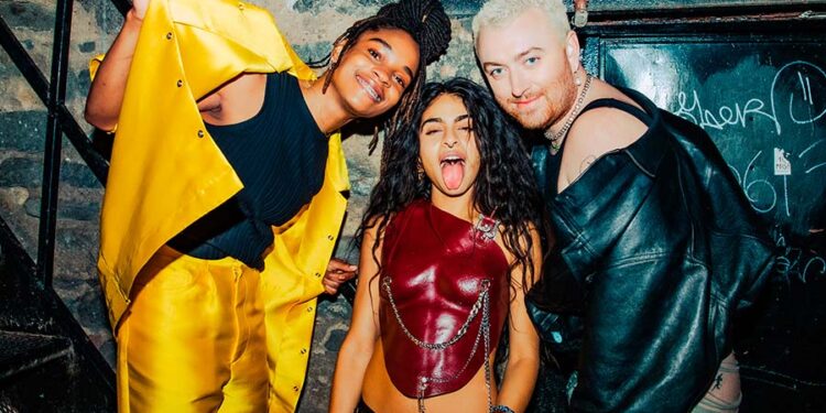 Sam Smith presenta "GIMME" junto a Koffee y Jessie Reyez