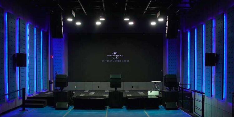 Universal Music México Revoluciona la Industria con la Primera Sala de Música Dolby Atmos de América Latina
