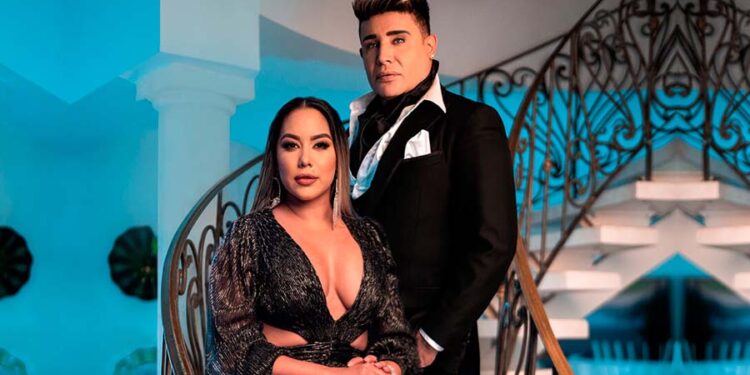 Eduardo Antonio and Srta. Dayana Release New Song "Amor y Guerra" on Valentine's Day