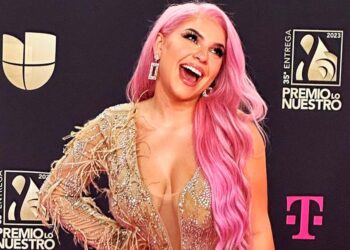 Genesis Díaz llega por primera vez a Premios Lo Nuestro de Univisión 2023
