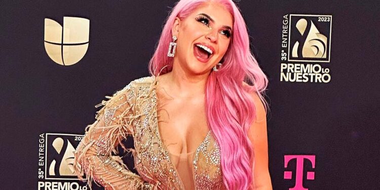 Genesis Díaz llega por primera vez a Premios Lo Nuestro de Univisión 2023