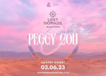 PEGGY GOU encabeza la nueva edición de LOST NOMADS en el desierto de Agafay