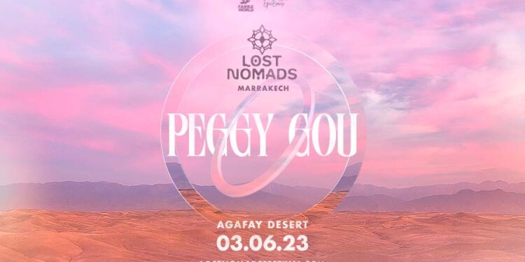 PEGGY GOU encabeza la nueva edición de LOST NOMADS en el desierto de Agafay