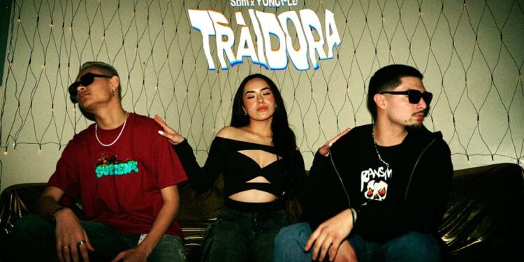 Sebastián Medina "Sbm" lanza nuevo tema "Traidora" Ft. Yung Pleit
