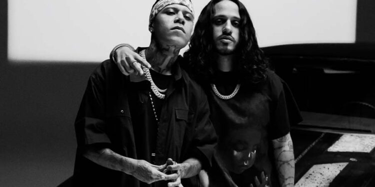 Santa Fe Klan Teams Up With Rapper Russ For His New Single "Te Encontré"