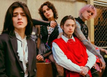 WIPLASH, la banda de rock nominada al Grammy® Latino, lanza su nuevo sencillo “TRAIDORA”