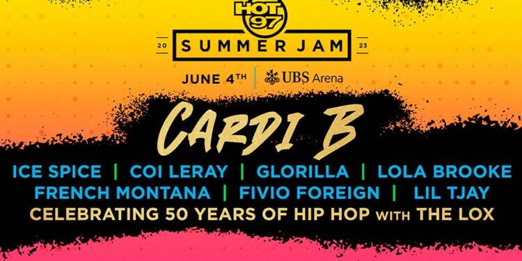 HOT 97 SUMMER JAM regresa a Nueva York tras dos décadas con un programa taquillero