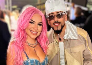 Genesis Díaz junto a grandes estrellas en la alfombra roja de Premios Tu Música Urbano