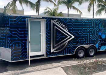 Duars Entertainment lanza estudio móvil para jóvenes talentosos que quieran entrar en la musica