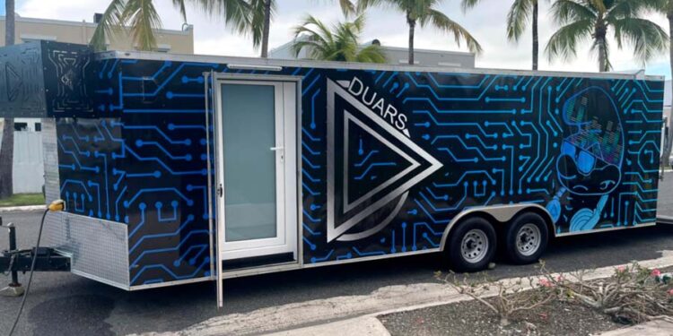 Duars Entertainment lanza estudio móvil para jóvenes talentosos que quieran entrar en la musica