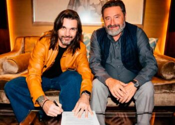 Juanes renueva contrato con Universal Music Latino