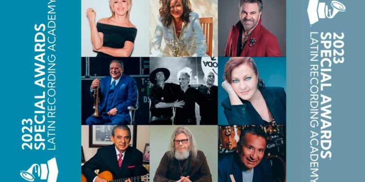 The Latin Recording Academy® Announces Its 2023 Special Awards Recipients