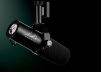 Shure celebra los 50 años del SM7 con la edición aniversario SM7B