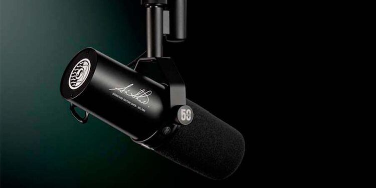 Shure celebra los 50 años del SM7 con la edición aniversario SM7B