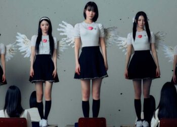 LE SSERAFIM y Demi Lovato colaboran en el nuevo remix de «EVE, PSYCHE & THE BLUEBEARD’S WIFE»